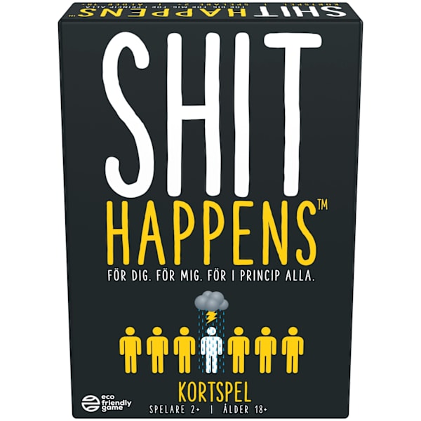 Shit Happens Spel Svenska