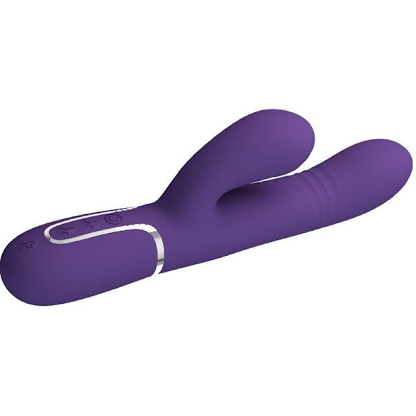 Pretty Love - Monitoiminen G-Spot Vibrator Purple