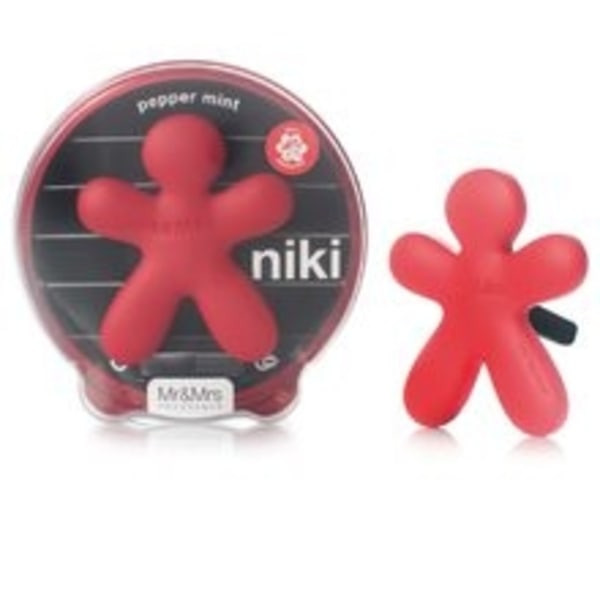 Mr & Mrs Fragrance - Niki Car Air Freshener Pepper Mint 1 pc