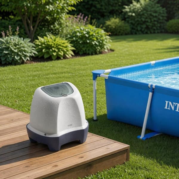 Klorgenerator 4g/t til små havepools