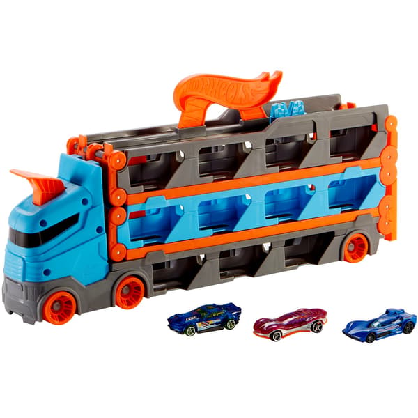 Hot Wheels City Speedway Lastbil