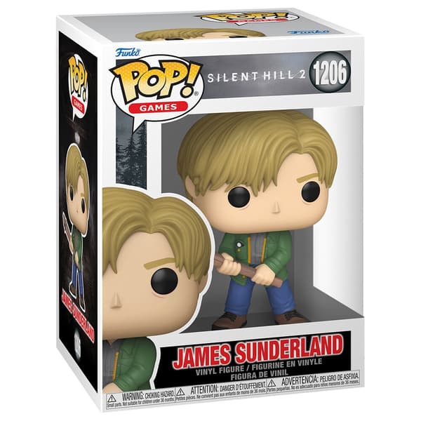 POP-figur Silent Hill 2 James Sunderland