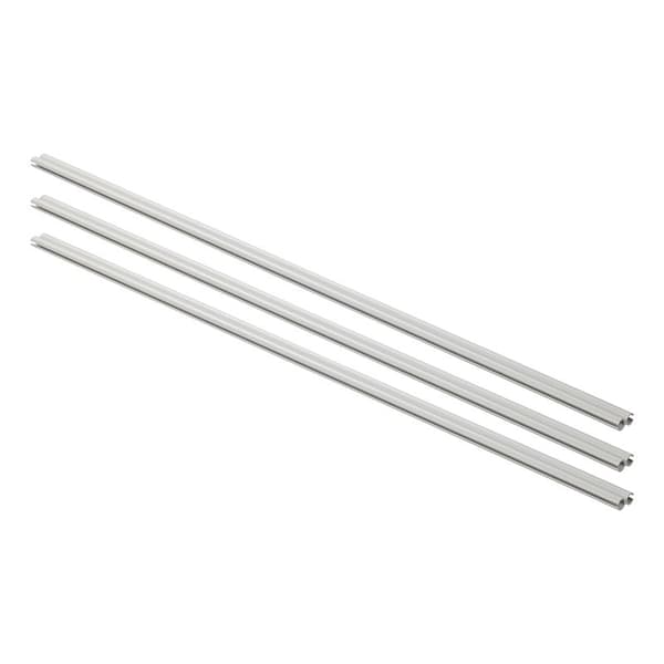 Dobbelt tentrail 80 cm - sæt med 3 stk