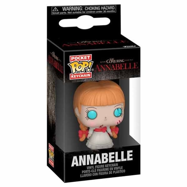 The Conjuring Annabelle Pocket POP nøglering, samlerfigur
