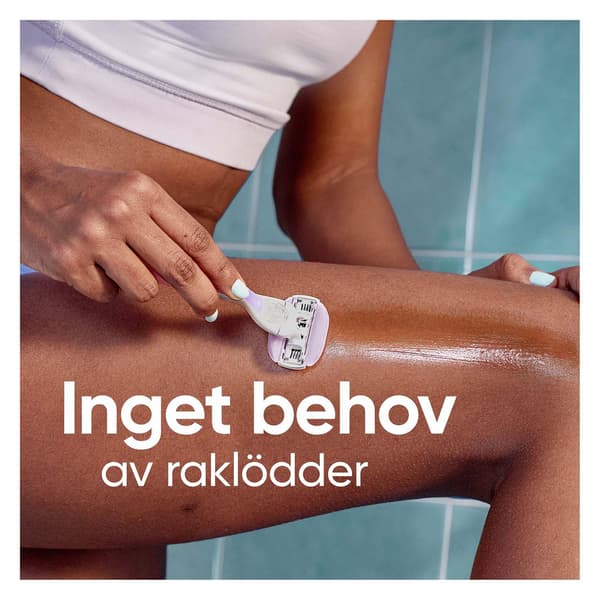 Rakblad för kvinnor, ComfortGlide Breeze, 4-pack