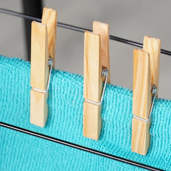 Bambu klädnypor, 100-pack
