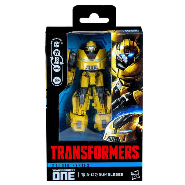 Transformers Bumblebee actionfigur, 12,5 cm med tillbehör