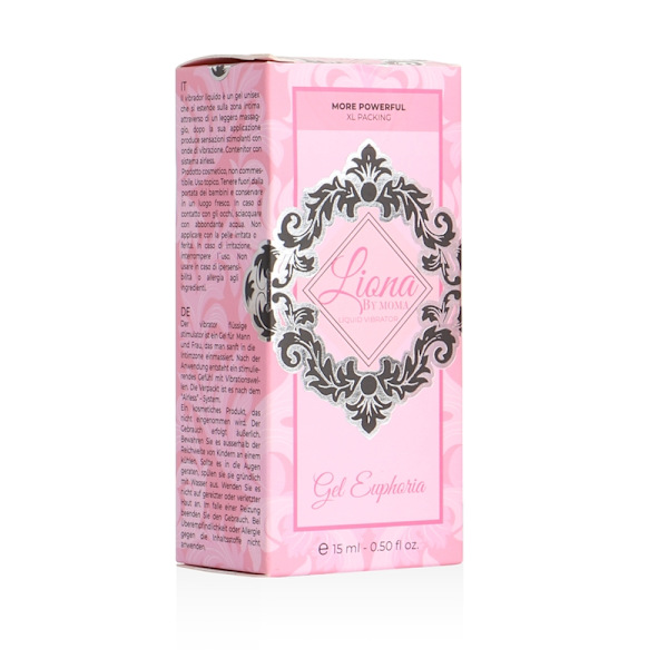 Liona By Moma - Nestemäinen vibraattori Euphoria Gel 15 ml