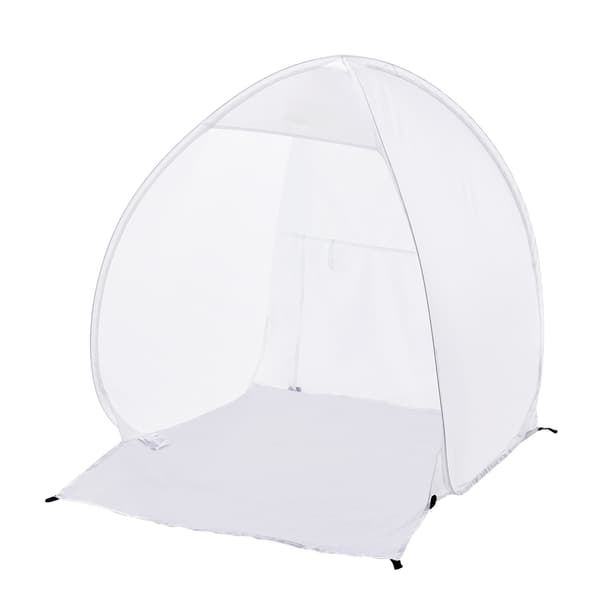 Pop-up spraymalingstelt, 40x35x40 tommer, ventileret