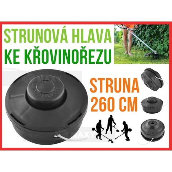 Skärhuvud för trimmern