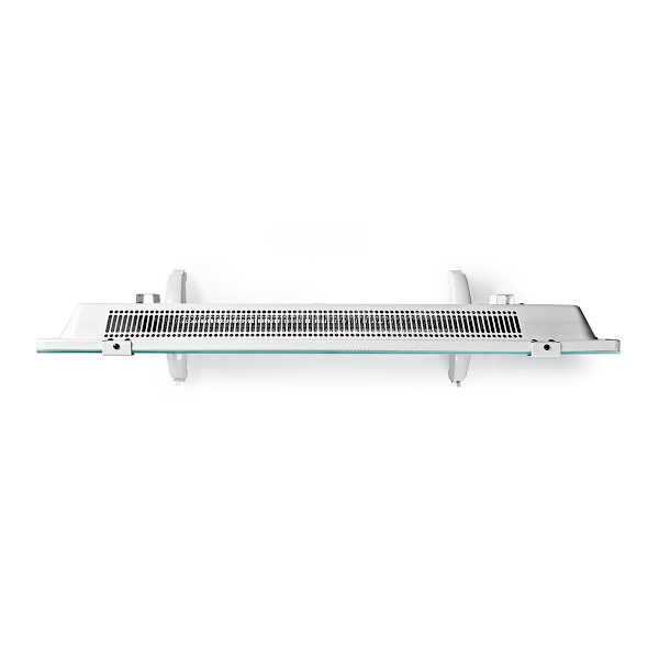 SmartLife Konvektiolämmitin | Wi-Fi | Sopii kylpyhuoneeseen | Lasipaneeli | 2000 W | 2 Lämpöasetusta | LED | 15 - 35 °C | Säädettävä termostaatti | Va
