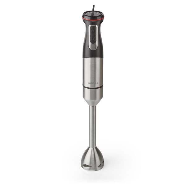 Stavmixer | 800 W | Hastighetsinställningar: Variabel hastighetskontroll | Chopper | Aluminium / Svart