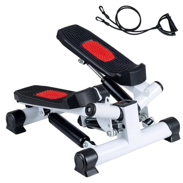 Mini-stepmaskin med motståndsband, 75 kg kapacitet