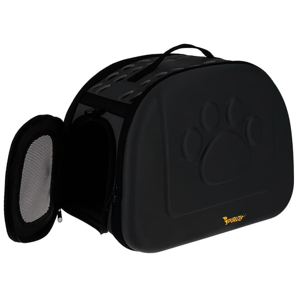 Transporter - hunde/katte taske - sort