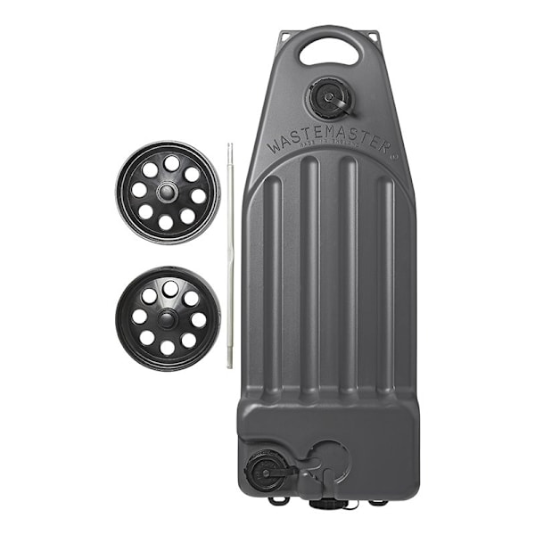 Wastemaster likavesisäiliö 38L harmaa