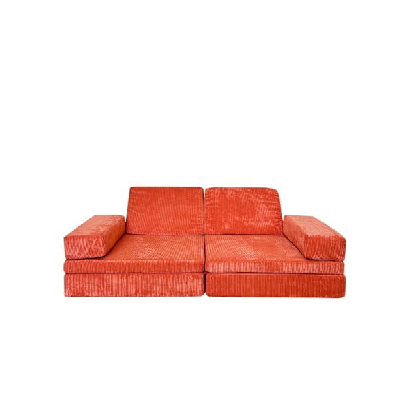 2-sæders sovesofa puslespil - Orange