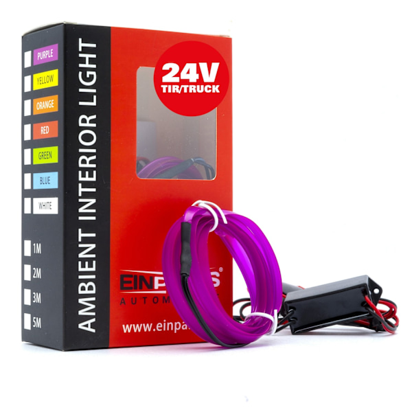 EPAL1M 1M PURPLE AMBIENT LED-VALO 24V