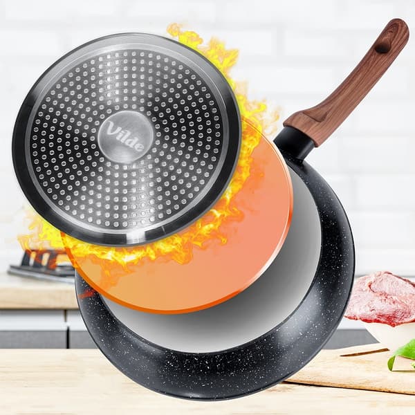 Granitpande BLACK&WOOD 26 cm