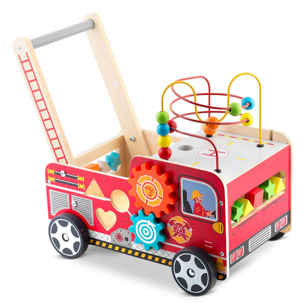 Trärullator pusher brandkår RK-873 Ricokids