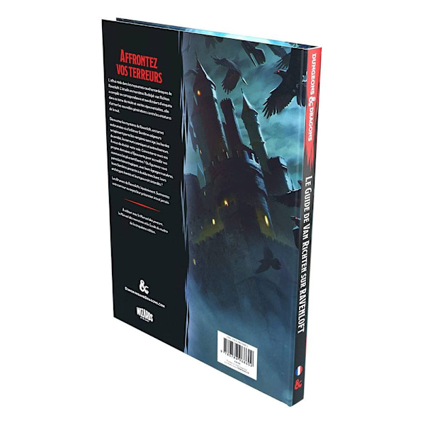 Dungeons & Dragons RPG Le Guide de Van Richten sur Ravenloft franska