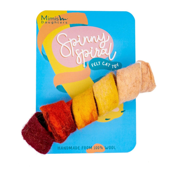 Mimis Spinny Spiral Röd