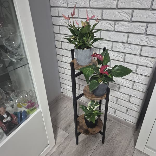 Stående blomsterställ 80cm Ruhhy 25627