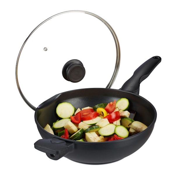 Wok med lockinduktion