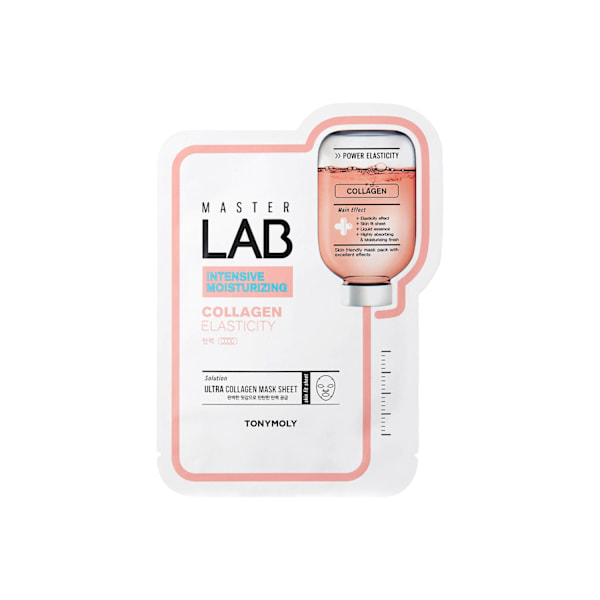 TonyMoly, Master Lab, Collagen, Firming, Sheet Mask, For Face, 19 g
