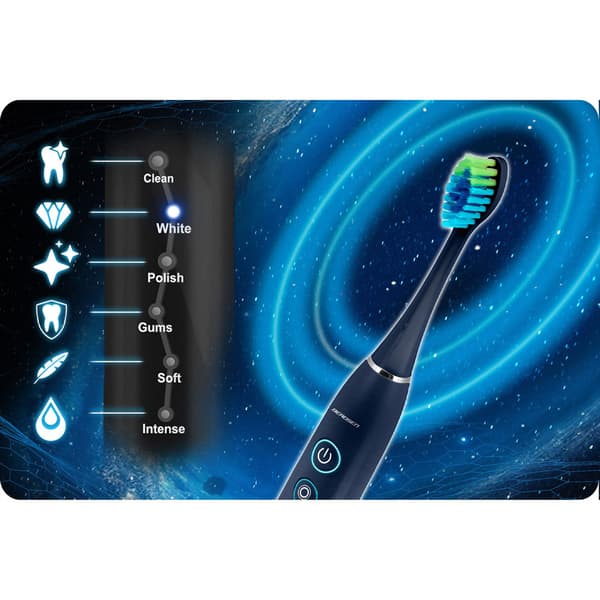 Berdsen Galaxy Duo soniska tandborste set om 2