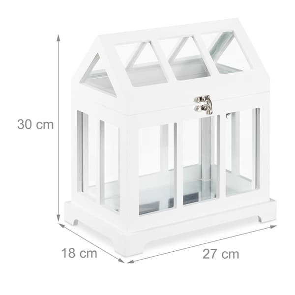 Miniväxthus, 1 par