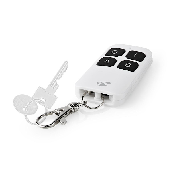 SmartLife Fjärrkontroll | Zigbee 3.0 | Antal knappar: 4 | Android™ / IOS | Vit