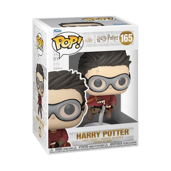 Harry Potter POP! Elokuvat Vinyylifiguuri Harry luudalla (kvidit