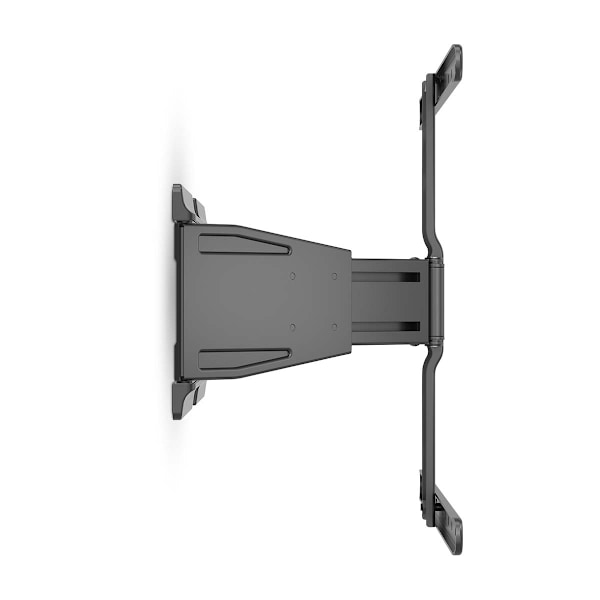 Full Motion TV Väggfäste | 43 - 90 " | Maximal stödd skärmvikt: 50 kg | Tiltbar | Vridbar | Minsta väggavstånd: 19,6 mm | 2 vridpunkter | ABS / metall