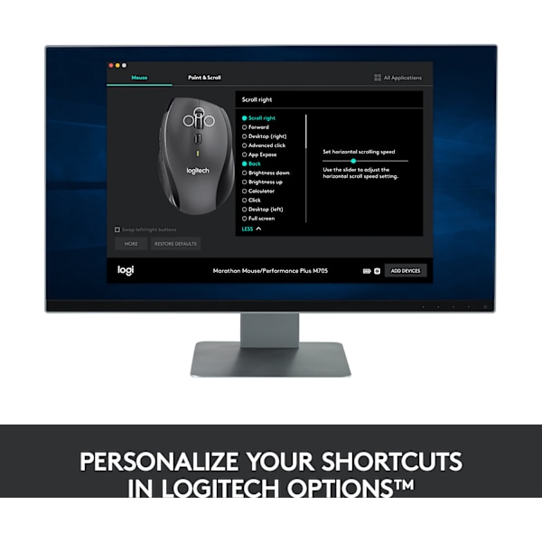 Logitech M705 - mus