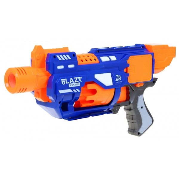 Elektrisk semi-automatisk skum-dartpistol - 10 runds magasin