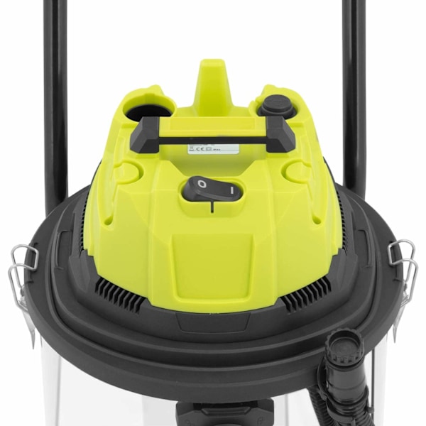 Industridammsugare för torr och våt användning 1200 W 60 l