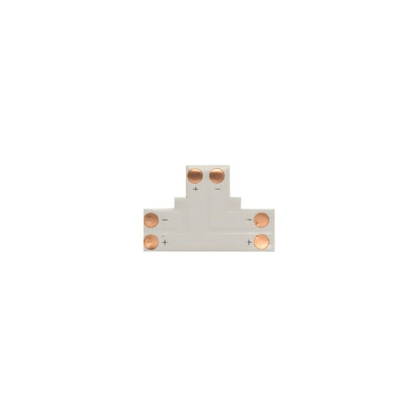 T Shape Fleksibel PCb Connector - 10 Mm Mono Farve