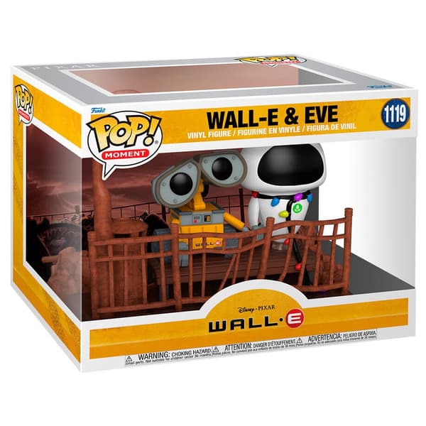POP-figuuri Disney Wall-E - Wall-E ja Eve