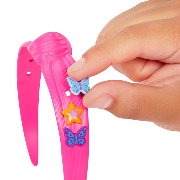 Barbie Neon Rainbow Deluxe Kampauspää