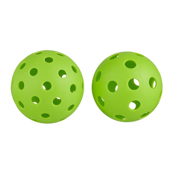 Pickleball Sæt 4 Ketsjere &amp; 8 bolde