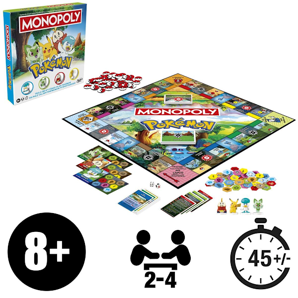 MONOPOLY POKEMON (SE/FI)