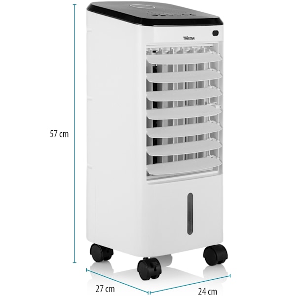 Luftkøler med islamper og timer 4L 65W
