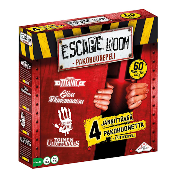 Escape Room Red-Peli