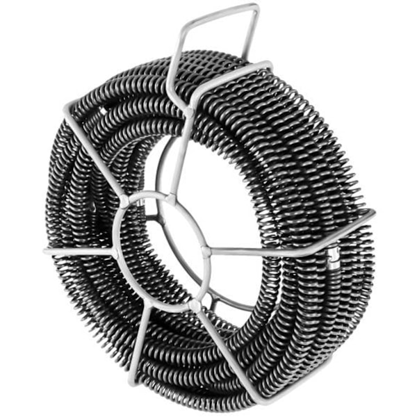 Spiralkolvfjäder för hydraulrör 6 x 2,45 m dia. 16 mm KIT