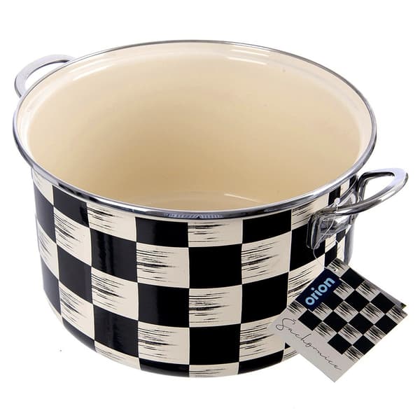 Emaljerad gryta RUTA 26 cm, 6,5 l