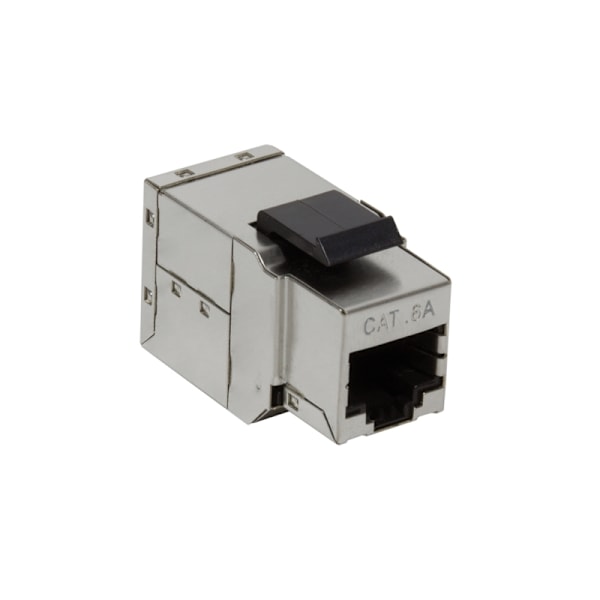 LogiLink NK4010, Sølv, RJ45, RJ45, 17,1 mm, 35,2 mm, 21,2 mm