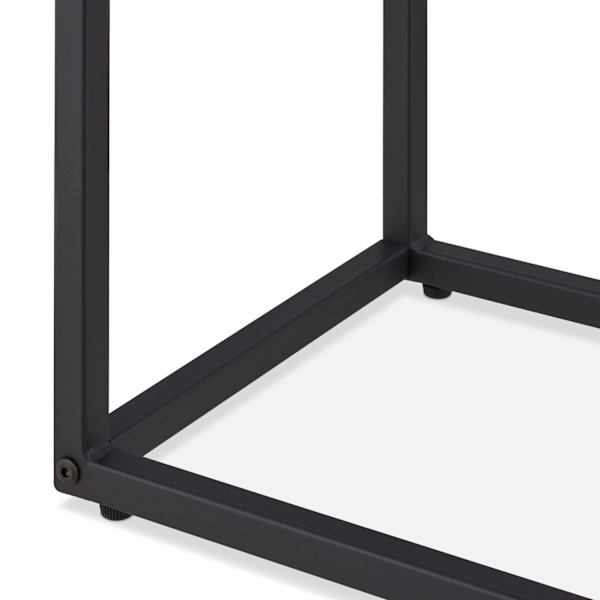 C-formet sidebord