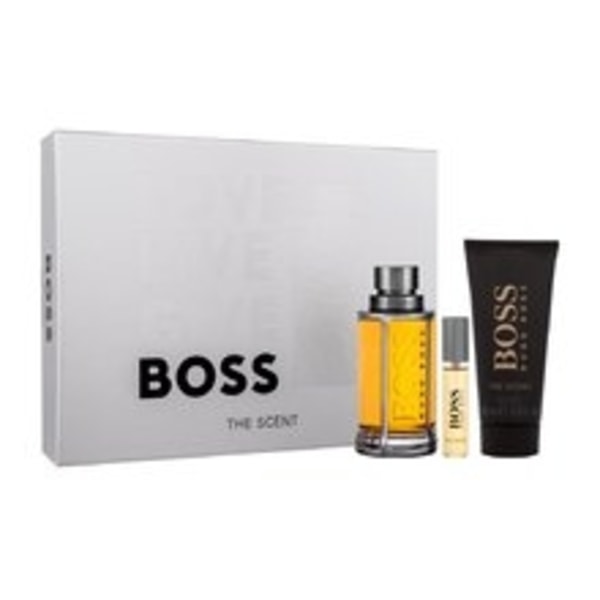 Hugo Boss - The Scent Gift set EDT 100 ml, miniature EDT 10 ml a
