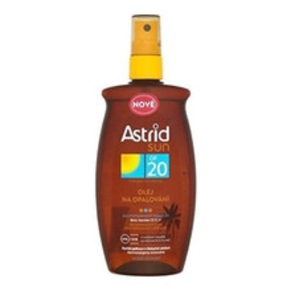 Astrid - Oil SPF 20 Sun 200 ml 200ml