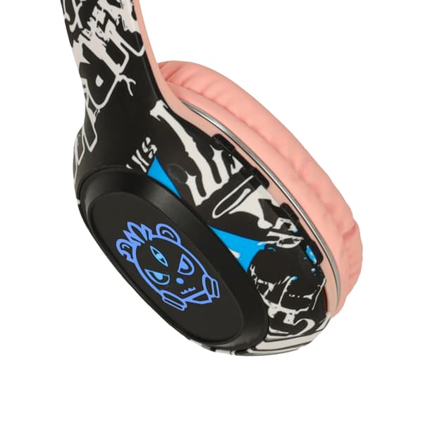 Trådløse Bluetooth In-Ear Gaming-hovedtelefoner – Pink